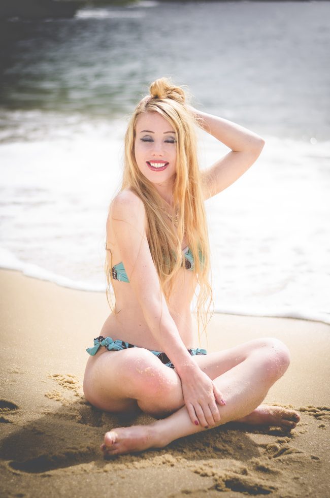 Ensaio Feminino para Turista Estrangeiro - Urca, Rio de Janeiro