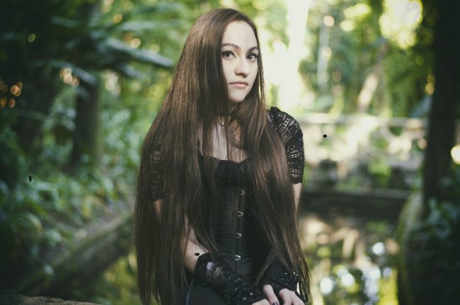 Ensaio de Moda Alternativa Rock, Metal, Vitoriana e Gótica - Parque Lage, Rio de Janeiro