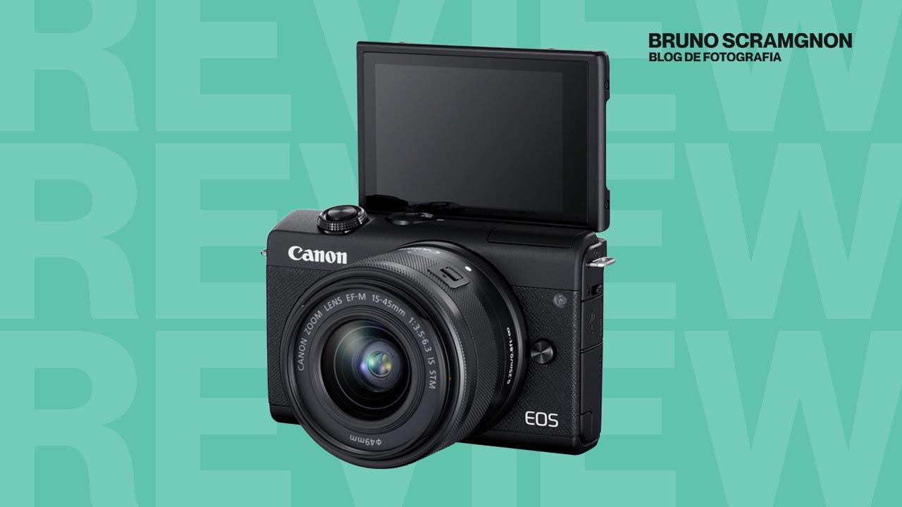 Review Canon EOS M200 com Lente EF-M 15-45mm Review Canon EOS M200 com Lente EF-M 15-45mm