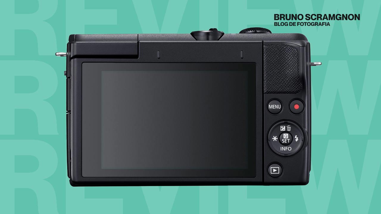 Review Canon EOS M200 com Lente EF-M 15-45mm Review Canon EOS M200 com Lente EF-M 15-45mm