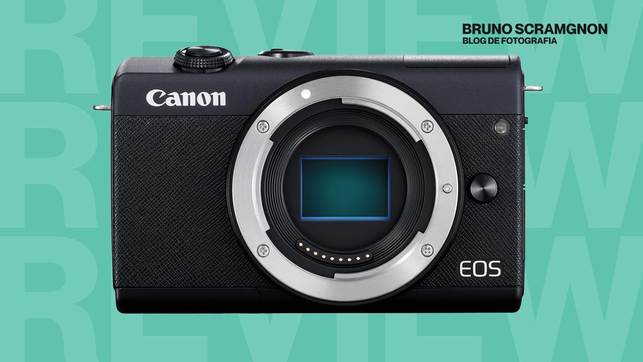 Review Canon EOS M200 com Lente EF-M 15-45mm Review Canon EOS M200 com Lente EF-M 15-45mm