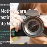 50 Motivos para Investir em uma Lente 50mm