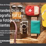 8 Grandes Dicas de Fotografia Flat Lay para Fotógrafos Iniciantes