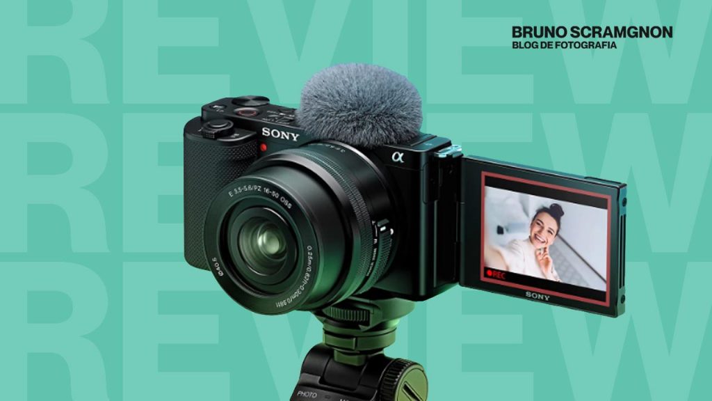 Review: Sony ZV-E10 com Lente 16-50mm
