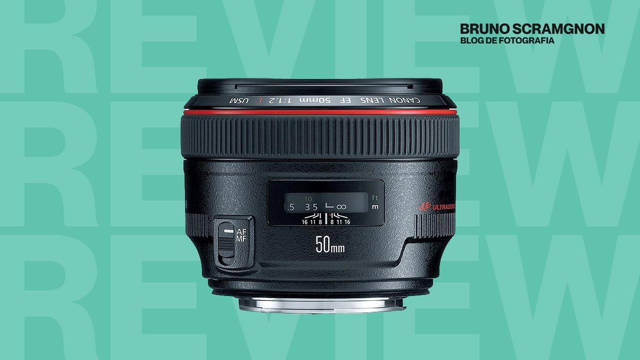 Canon EF 50mm f/1.2L USM