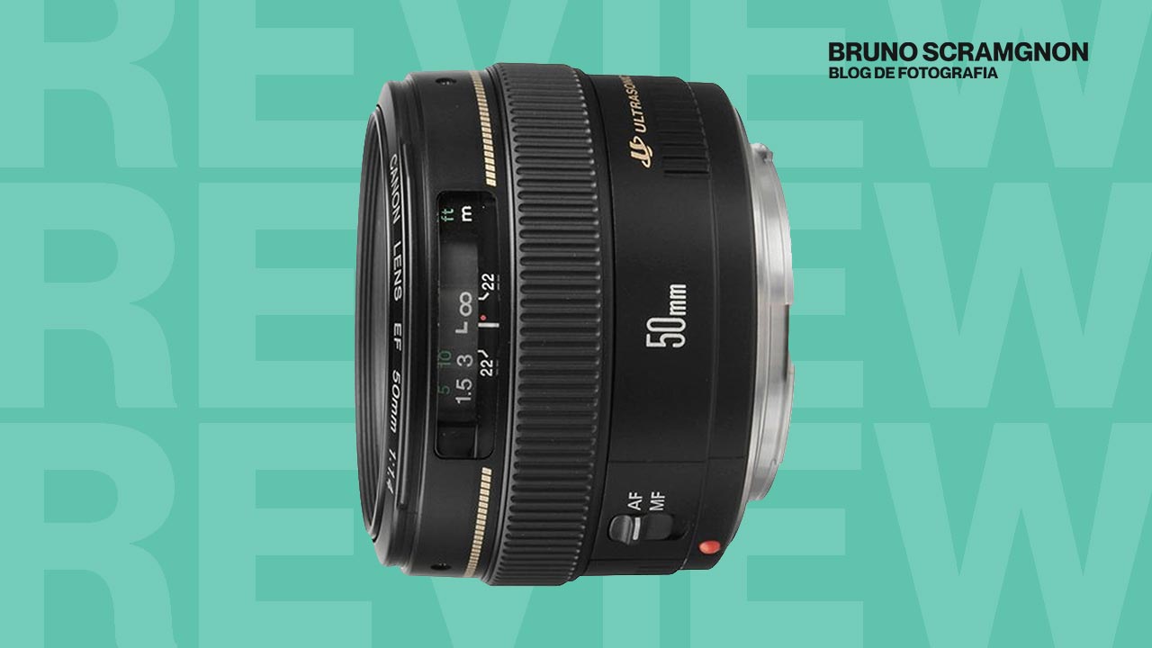 Canon EF 50mm f/1.4 USM