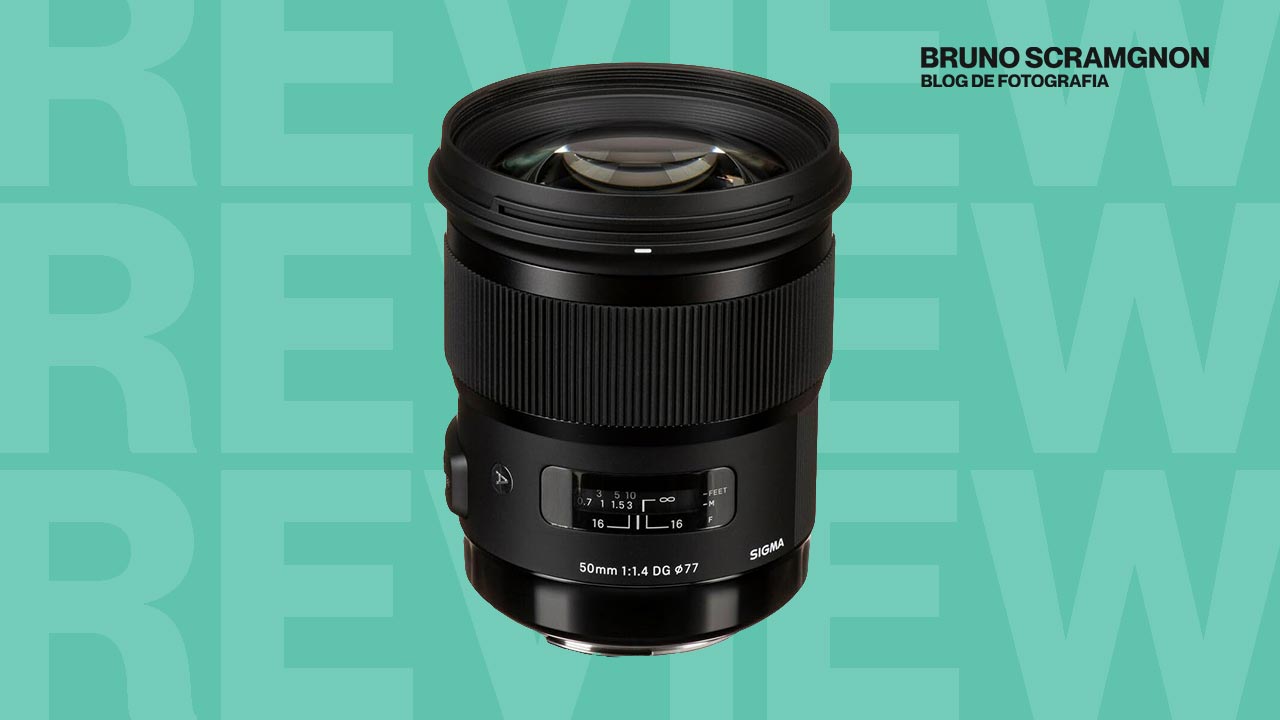 Sigma 50mm f/1.4 DG HSM