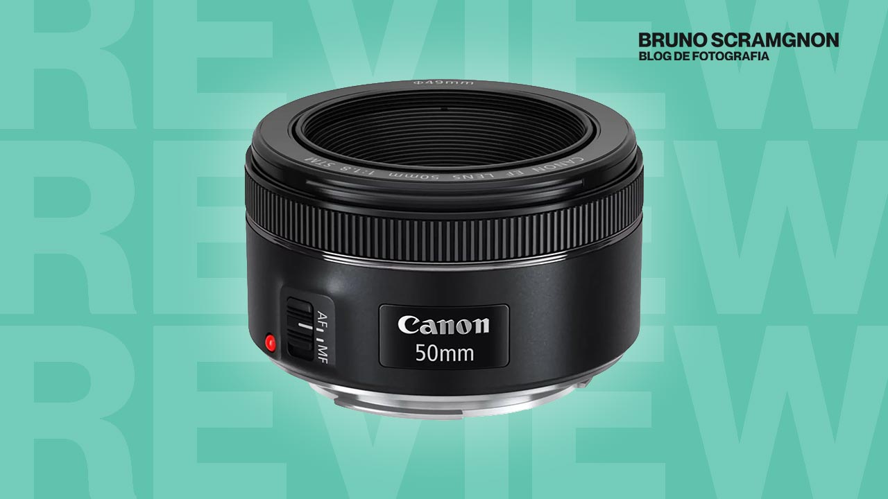 Canon EF 50mm f/1.8 STM