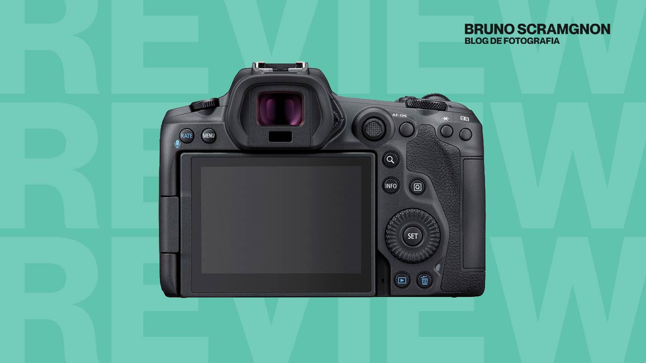Câmera Canon EOS R5