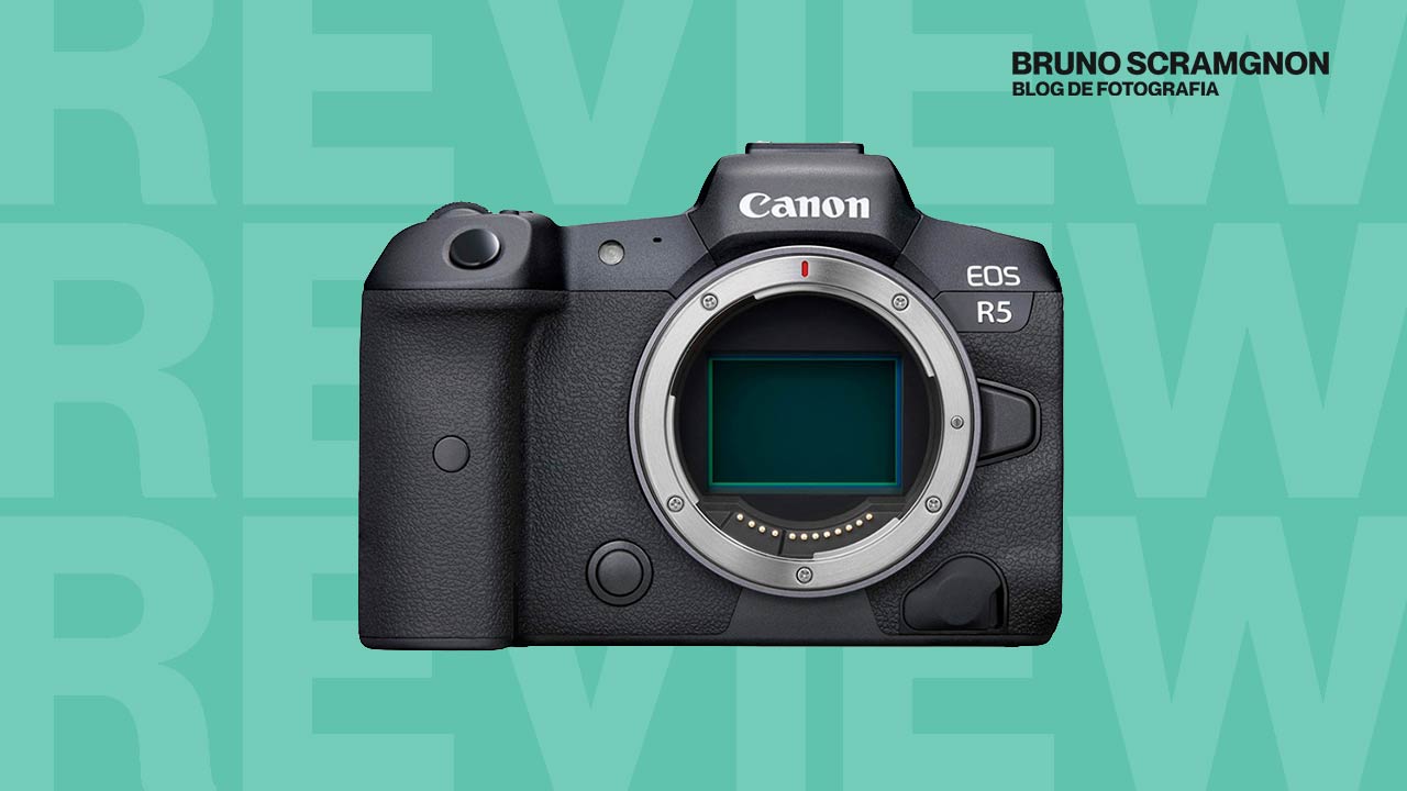 Câmera Canon EOS R5