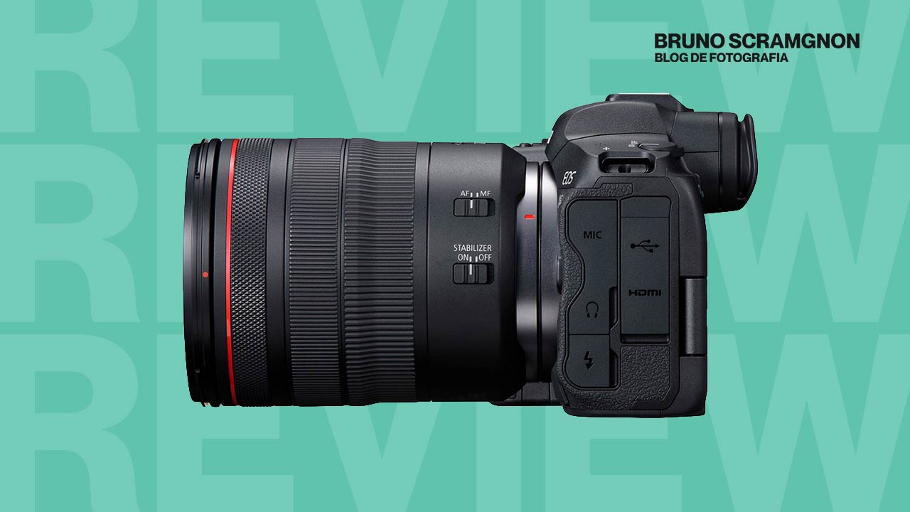 Câmera Canon EOS R5