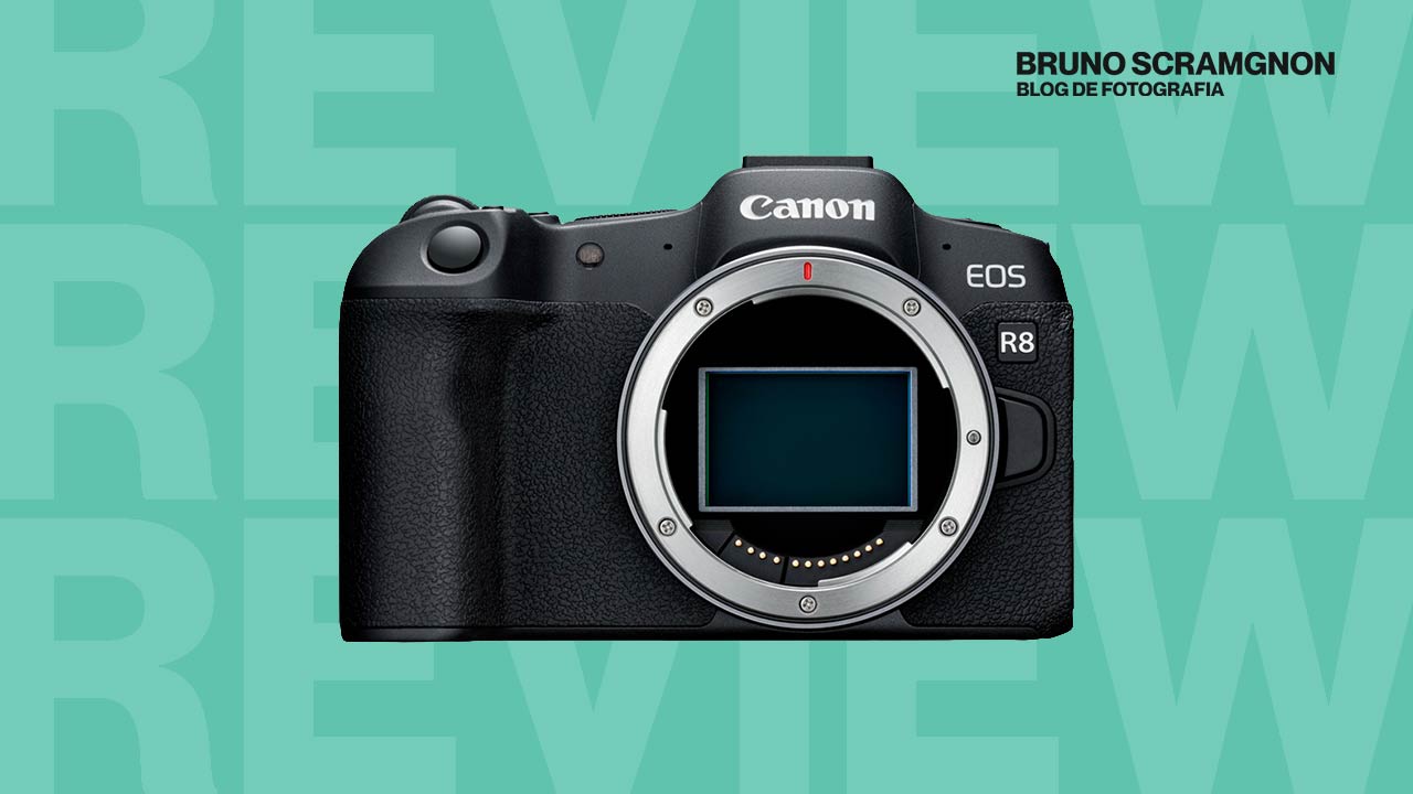 Câmera Canon R8