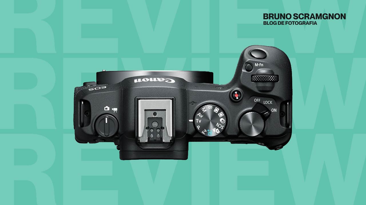 Câmera Canon R8