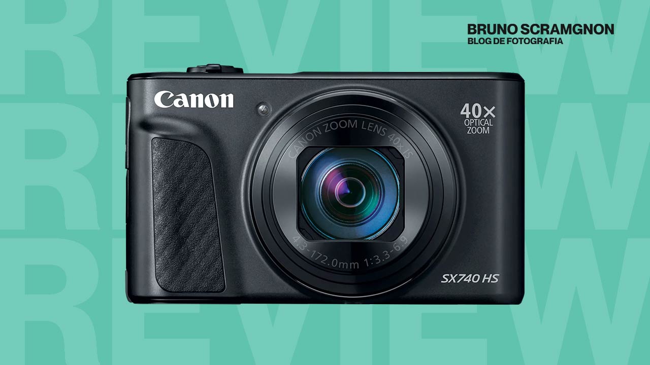 Canon SX740 HS