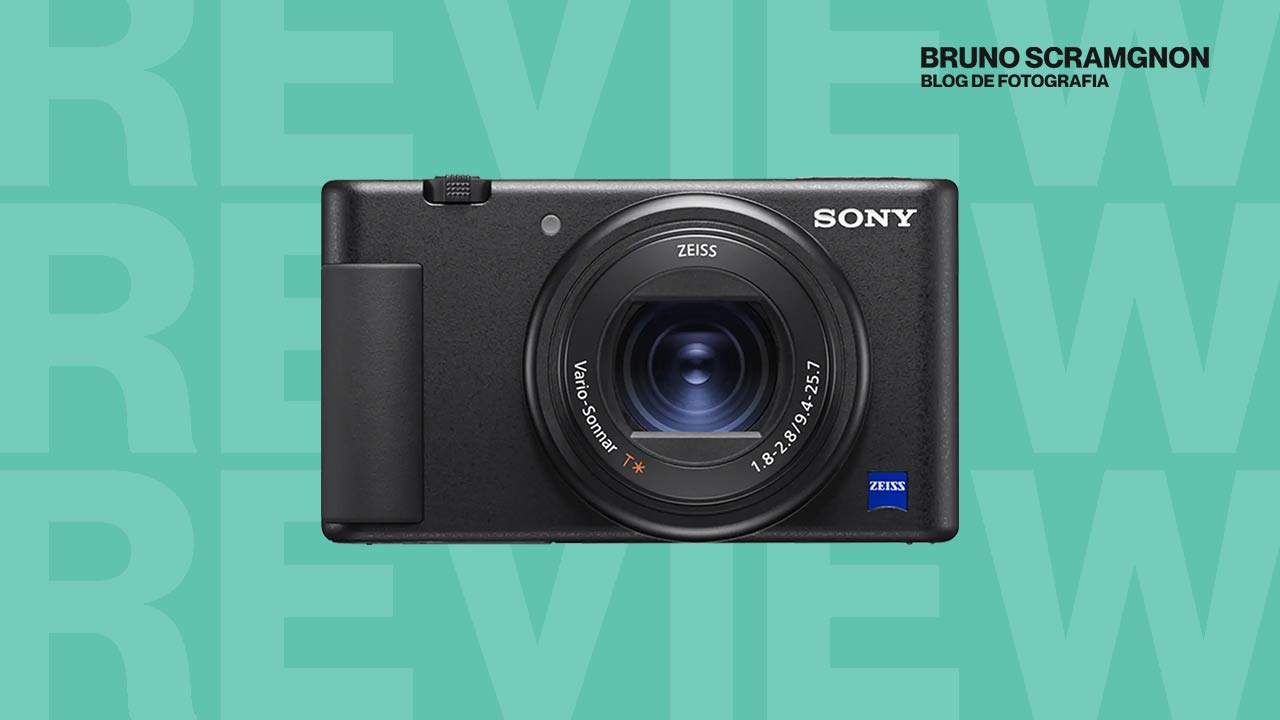Câmera Sony ZV-1