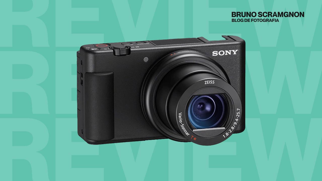 Câmera Sony ZV-1
