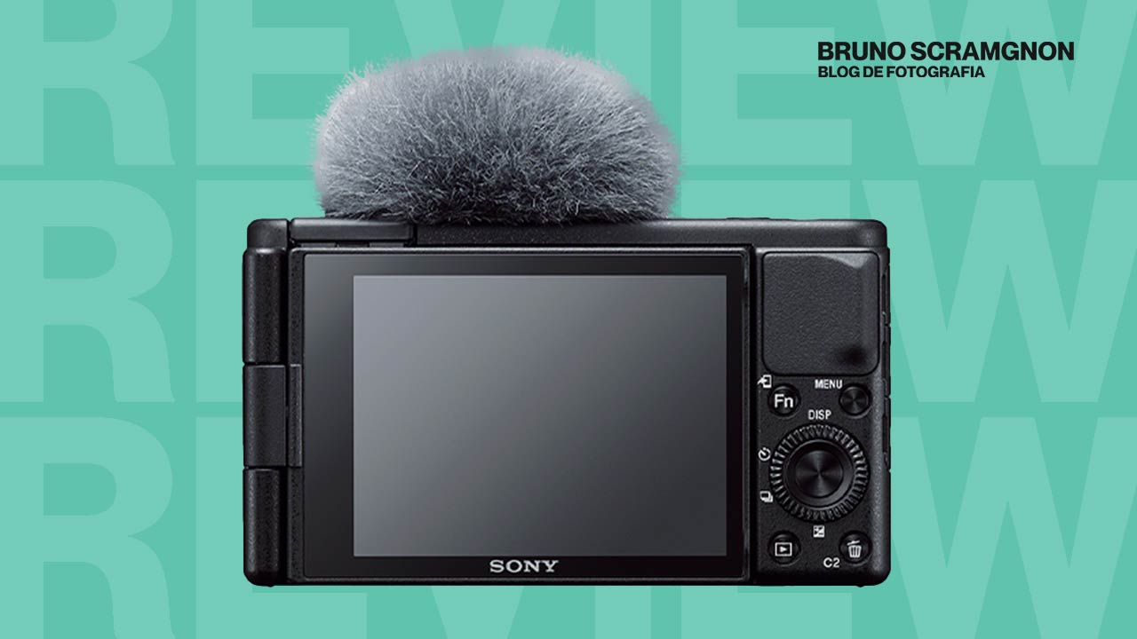 Câmera Sony ZV-1