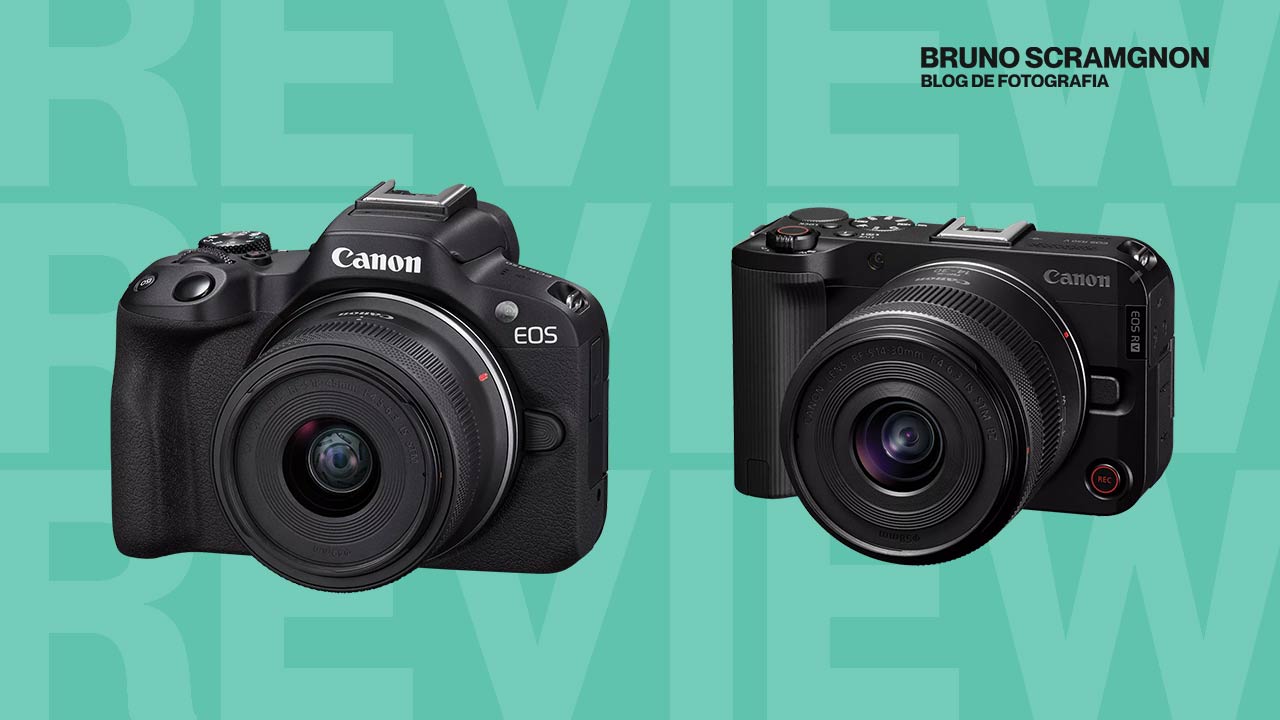 Canon R50 ou R50 V: Qual é a Melhor escolha para Foto e Vídeo?