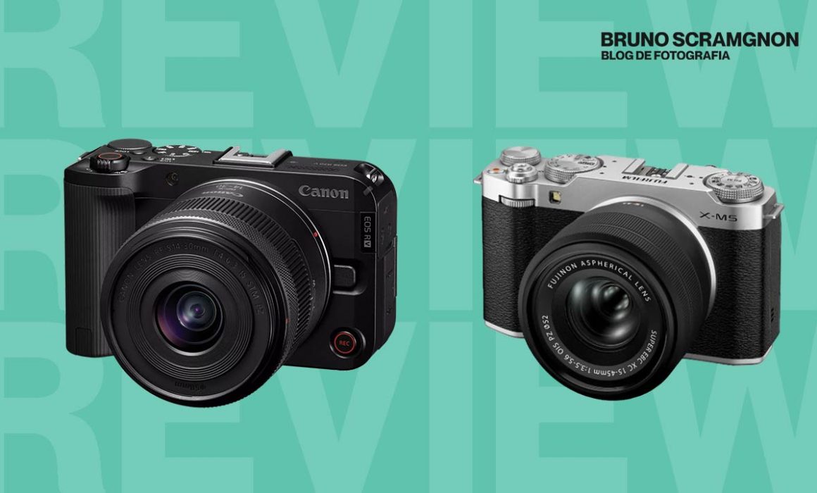Canon R50 V ou Fujifilm X-M5: Qual Delas é a Melhor Opção para Vídeo?