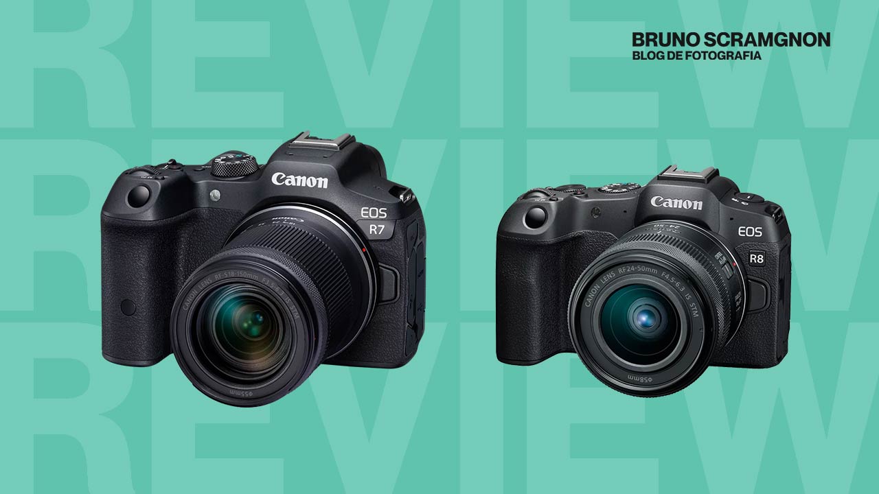 Canon R8 Vs R7 Canon R7 ou R8: Qual Mirrorless Combina Mais com Você?